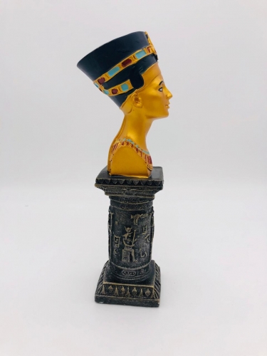 La reina Nefertiti, esposa del faran Akhenaton